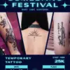 Temporary Tattoo Sumedang