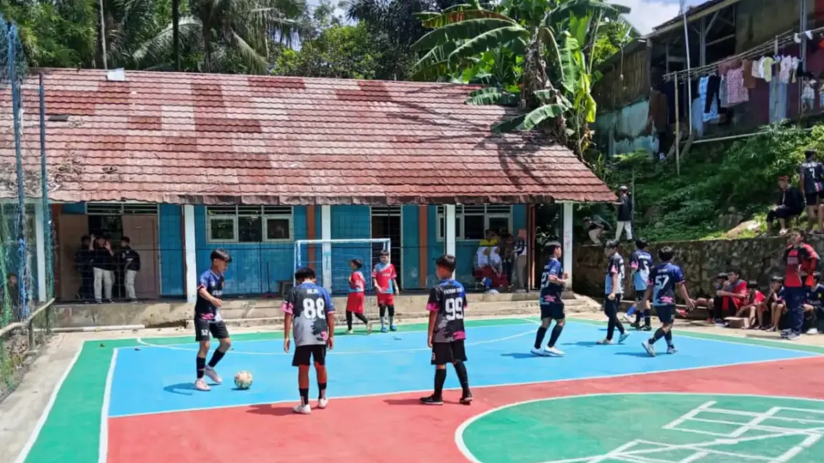 SMP Plus YPSA Sumedang Gelar Turnamen Futsal Antar SD dan MI