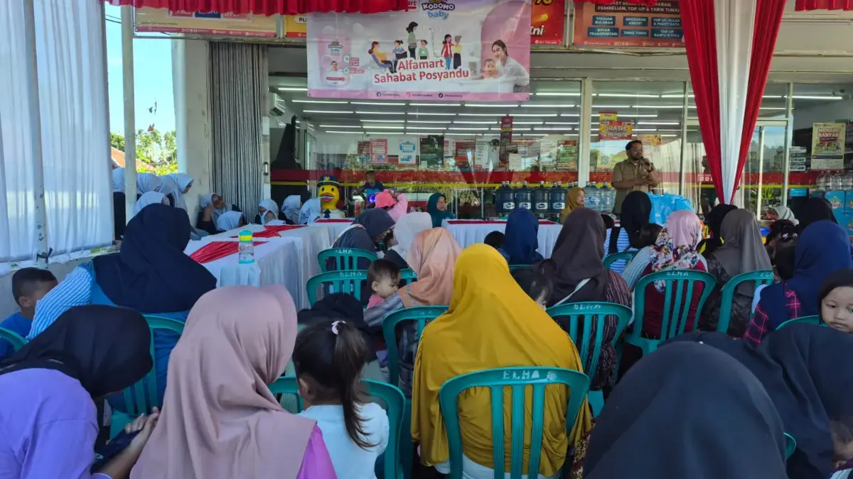 Alfamart Sahabat Posyandu Sentuh 30.000 Anak Sepanjang 2025, Kodomo Perpanjang Dukungan hingga 2026 Alfamart Sahabat Posyandu Sentuh 30.000 Anak Sepanjang 2025, Kodomo Perpanjang Dukungan hingga 2026