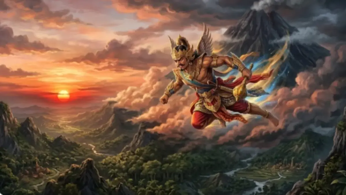 Gatotkaca Turun Gunung 