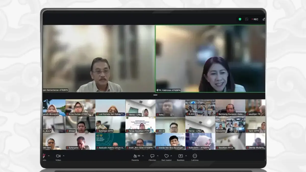 Kementerian ATR/BPN Bahas Dasar Penyusunan Anggaran 2027, Fokuskan Efisiensi dan Kualitas Layanan