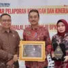 Kementerian ATR/BPN Raih Penghargaan, Berhasil Tindaklanjuti RHP BPK RI 90,8%