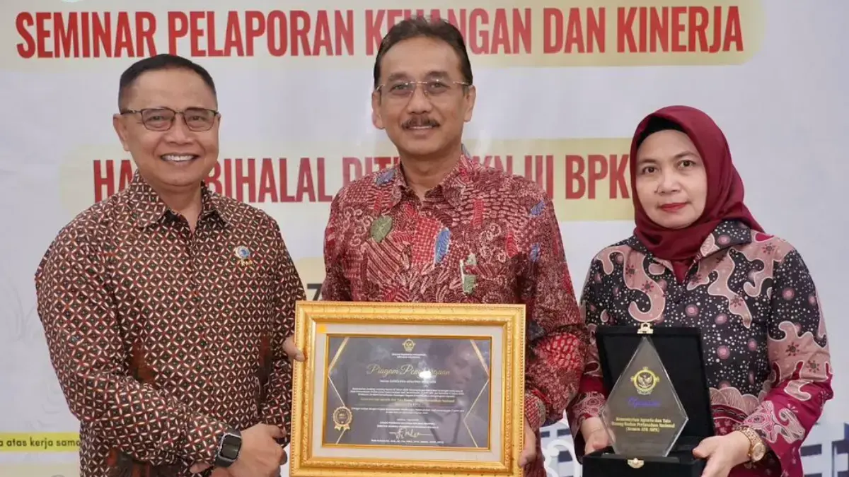 Kementerian ATR/BPN Raih Penghargaan, Berhasil Tindaklanjuti RHP BPK RI 90,8%