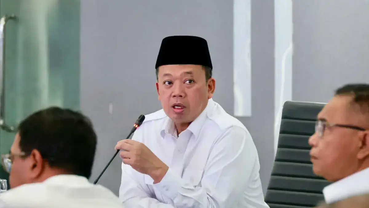 Rapim Akhir Kuartal I 2026, Menteri Nusron Instruksikan Jajaran Tuntaskan Berkas Layanan Pertanahan