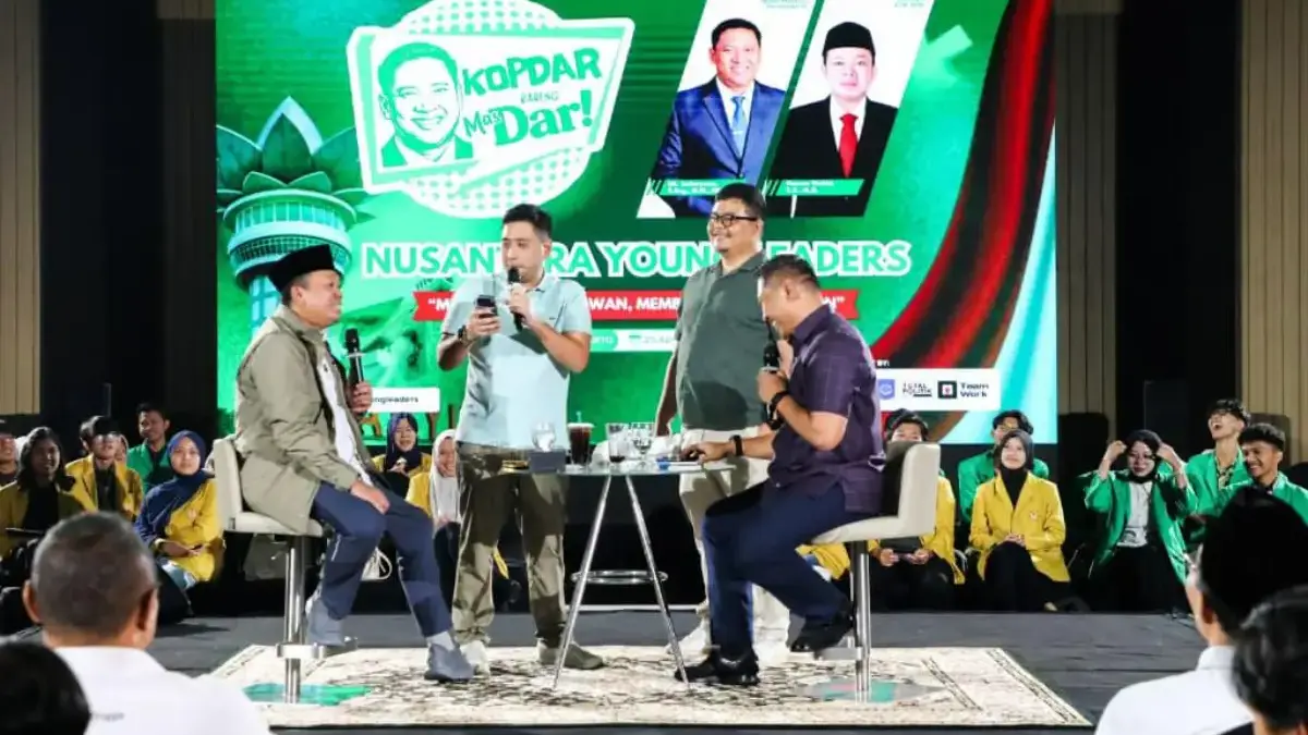 Jadi Narasumber dalam Nusantara Young Leaders, Menteri Nusron: Semua Kebijakan Harus Memanusiakan Manusia