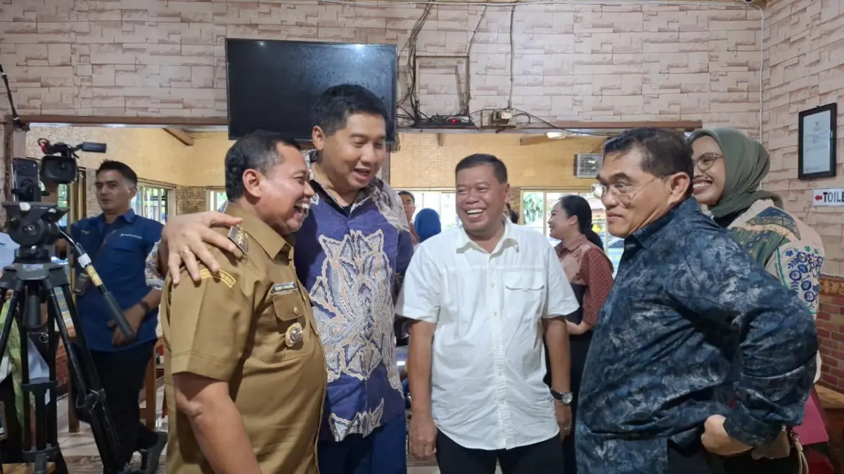 Bupati Dony Hadiri Rakor Perumahan Nasional, Sumedang Siap Jadi Motor Pengentasan Kemiskinan Lewat BSPS