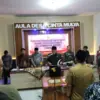 Setelah pengunduran diri kepala desa sebelumnya, pemerintah memastikan roda pemerintahan tetap berjalan melalu