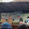 Ketahanan Pangan dan Penyuluhan Dinas Pertanian dan Ketahanan Pangan Kabupaten Sumedang saat mengadakan pasar