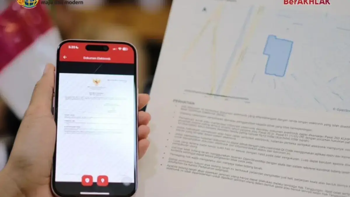 Pastikan Data Sertipikat Tanah Sesuai, Ini Cara Mudah Pengecekannya