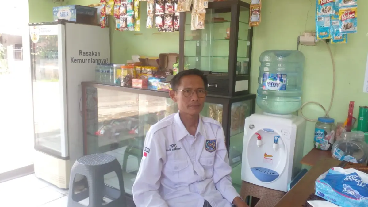 Pemdes Sukajaya Fokus Program Ketapang