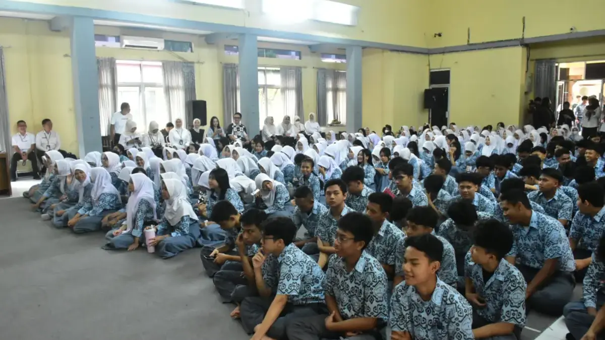 Pelajar Sumedang Diajak Jadi Wajib Pajak Cerdas, Bincang Pajak di SMAN 1 Tekankan Peran Generasi Muda Pelajar Sumedang Diajak Jadi Wajib Pajak Cerdas, Bincang Pajak di SMAN 1 Tekankan Peran Generasi Muda