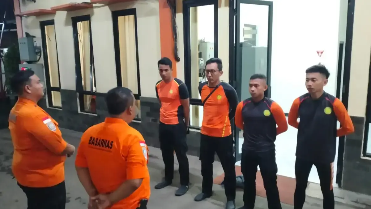 Petugas Sekolah Hilang Saat Selamatkan Pelajar, Basarnas Sisir Sungai Ciherang