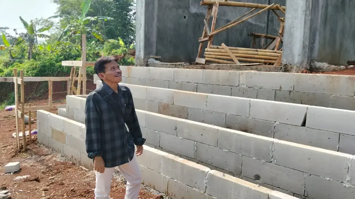 Pembangunan KDMP di Desa Girimukti Capai 70 Persen