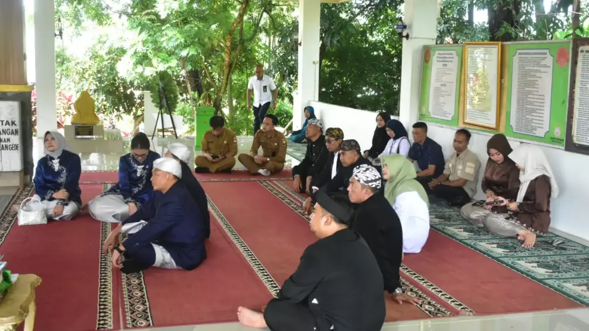 Program Pembangunan Jadi Fokus Utama, Bupati Tegaskan Komitmen di Upacara HJS ke-448