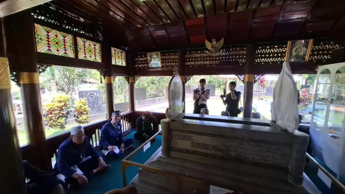 Ziarah HJS Jadikan Momen Ingat Jasa Leluhur