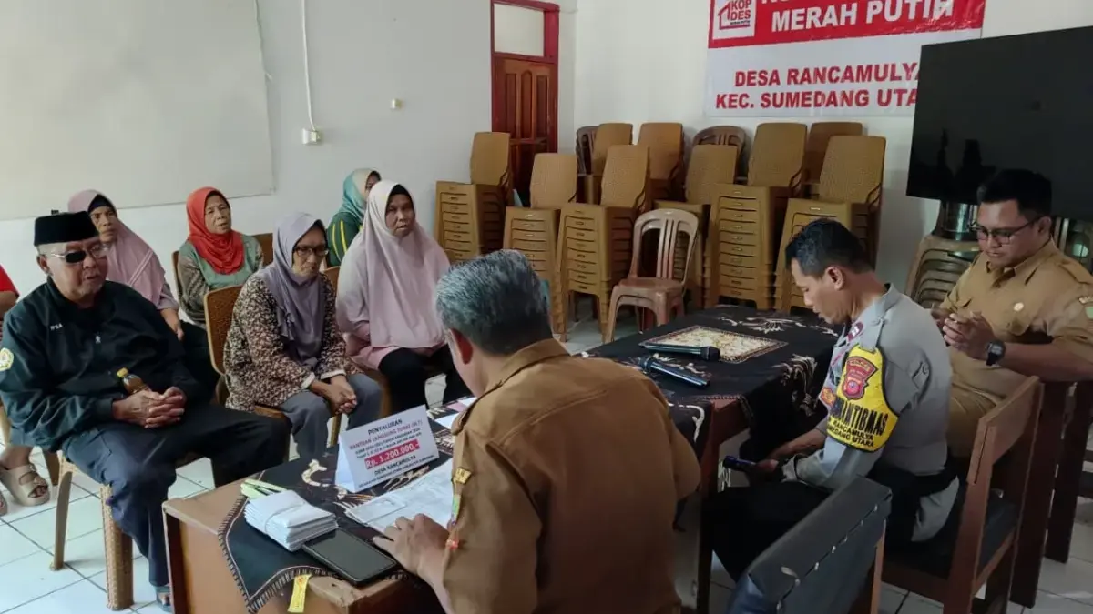 Pemdes Rancamulya Prioritaskan Rutilahu dan BLT DD