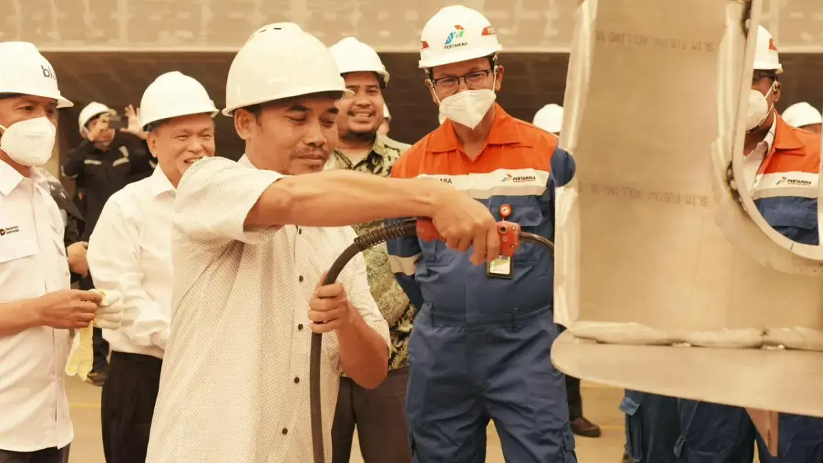 Pertamina Trans Kontinental Bersama Galangan Nasional Resmi Mulai Pembangunan Utility Boat 22 Pax Pertamina Trans Kontinental Bersama Galangan Nasional Resmi Mulai Pembangunan Utility Boat 22 Pax