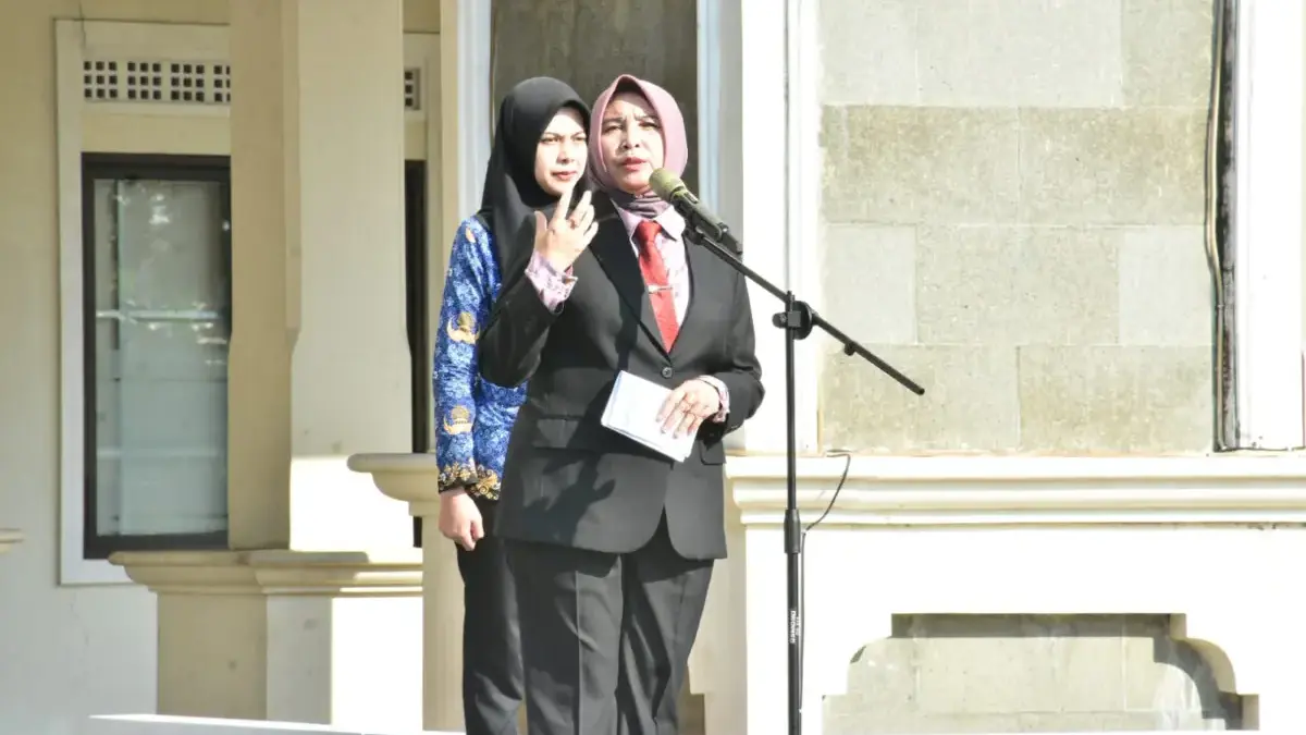 Sekda Sumedang Tuti Ruswati menegaskan ASN harus meninggalkan pola kerja administratif semata.