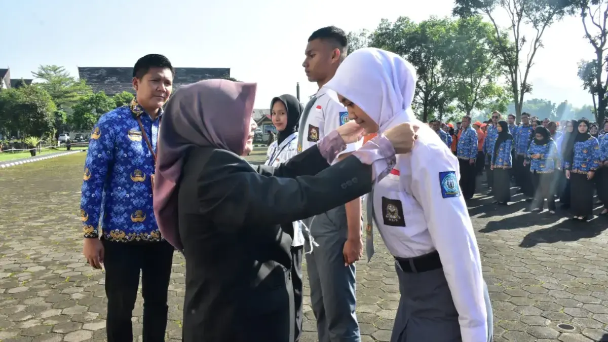 Ratusan Pelajar Sumedang Berebut Kesempatan jadi Anggota Paskibraka