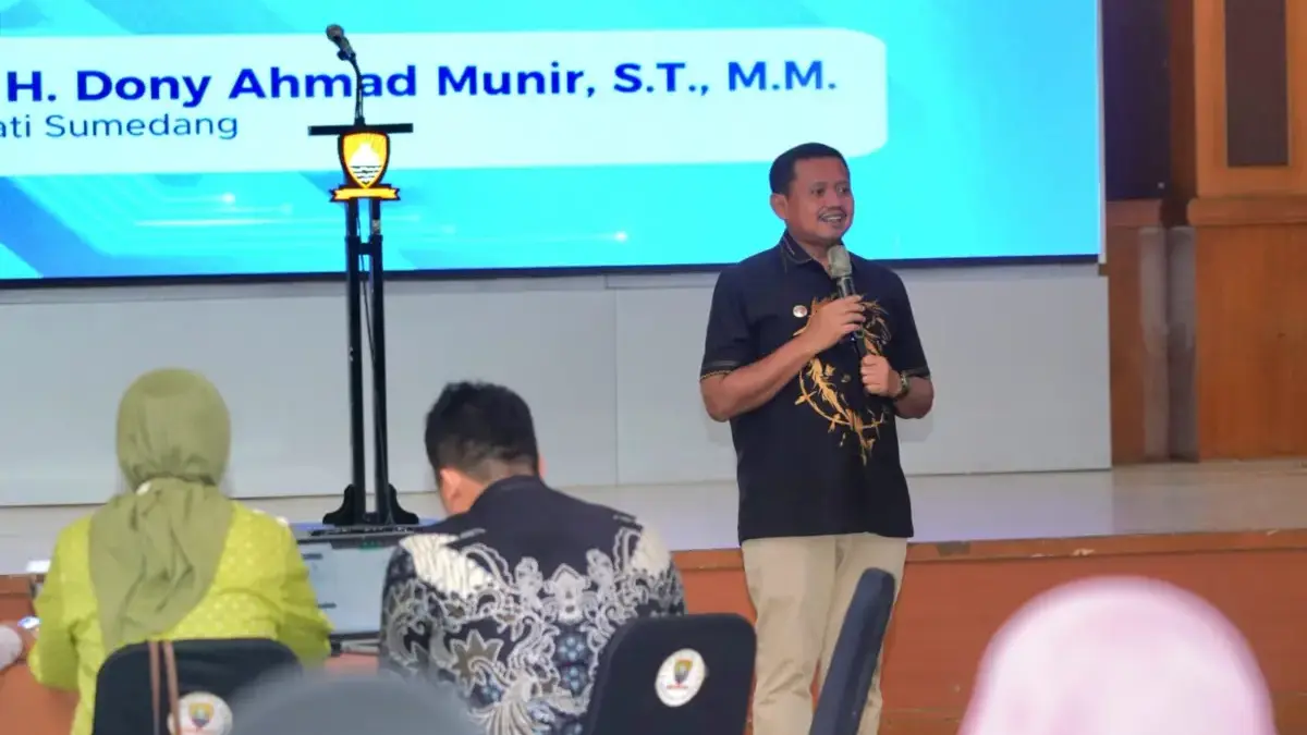 Pelatihan AI untuk Kadis, Dorong Pengambilan Keputusan Berbasis Data