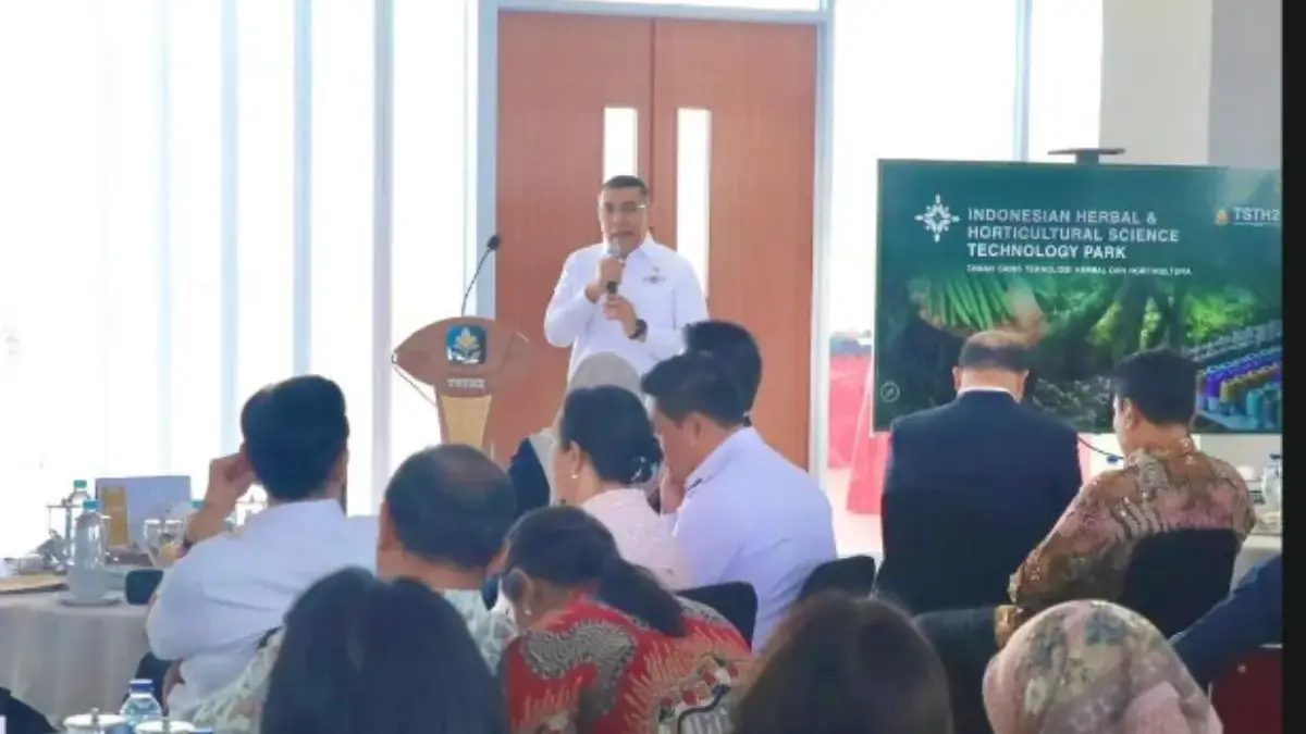 Wamen Ossy Dukung Pengembangan Kawasan TSTH2, Tekankan Pentingnya Kepastian Tanah dan Tata Ruang