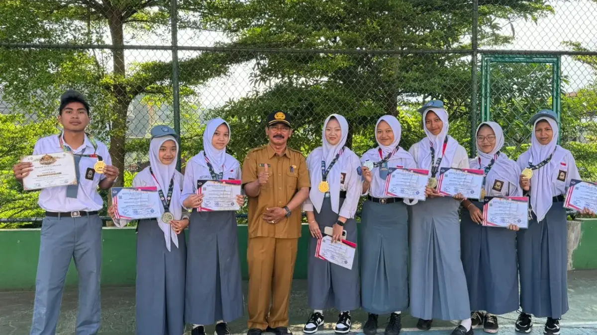 SMAN Jatinangor Borong Prestasi: Pencak Silat Tembus Malaysia, Tinju Kuasai Sumedang SMAN Jatinangor