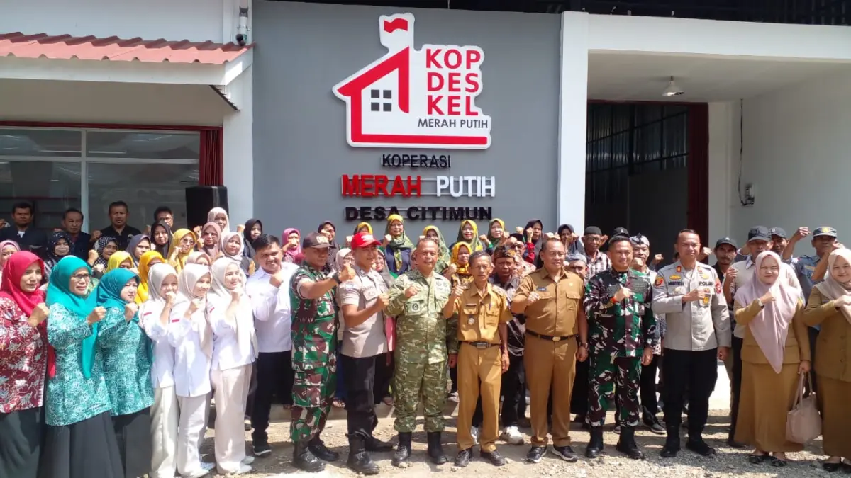 KDMP Citimun Beres 100 Persen KDMP Citimun Beres 100 Persen