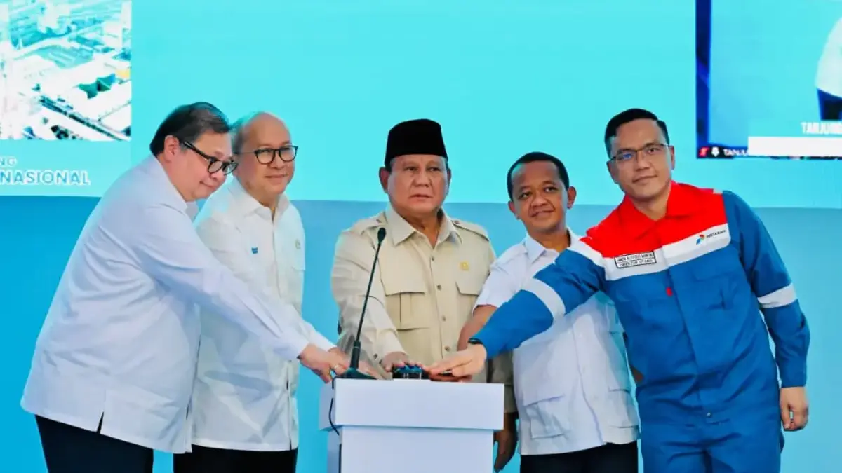 Presiden Prabowo: Hilirisasi Harus Berbasis Teknologi Terbaik, Utamakan Manfaat untuk Rakyat