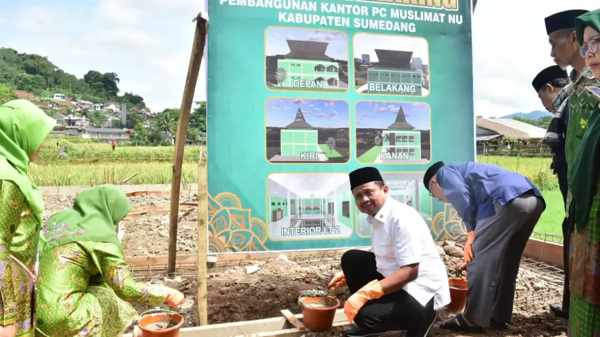 Gedung Muslimat NU, Langkah Awal Penguatan Peran Organisasi Perempuan dalam Pembangunan Gedung Muslimat NU, Langkah Awal Penguatan Peran Organisasi Perempuan dalam Pembangunan