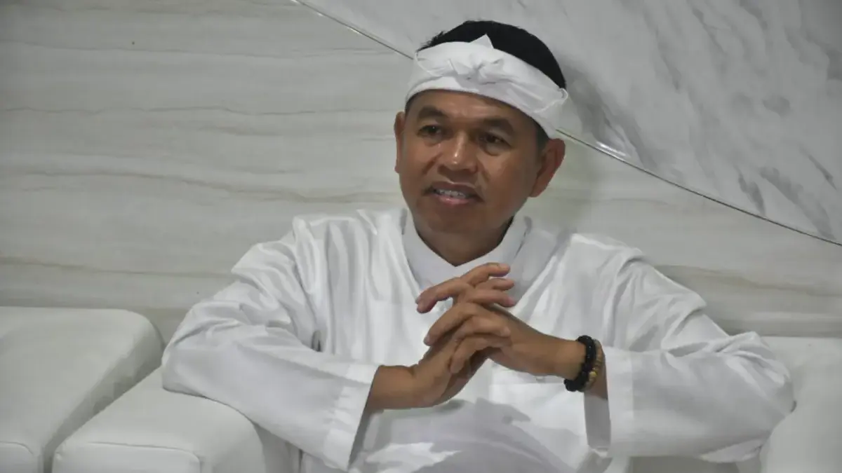 Kirab Mahkota Binokasih menjadi simbol perjalanan panjang peradaban Sunda