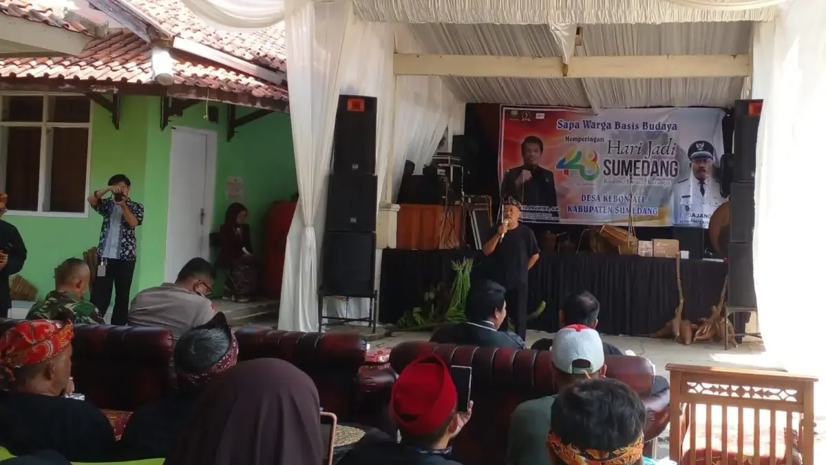 Kades Kebonjati Ajak Warga Hidupkan Kembali Budaya Kades Kebonjati Ajak Warga Hidupkan Kembali Budaya