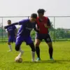 Liga Bola Championship Setda Respati Obat Stres Bagi Pegawai di Lingkungan Pemkab Sumedang