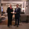 Wakil Direktur Utama Pertamina, Oki Muraza, bertemu dengan Head of Petroleum Engineering Department Colorado S
