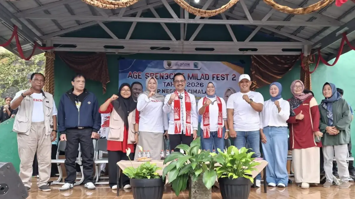 Tiga Dekade SMPN 3 Cimalaka