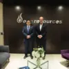 Pertemuan Wakil Direktur Utama Pertamina, Oki Muraza, dengan President EOG International sekaligus Vice Presid