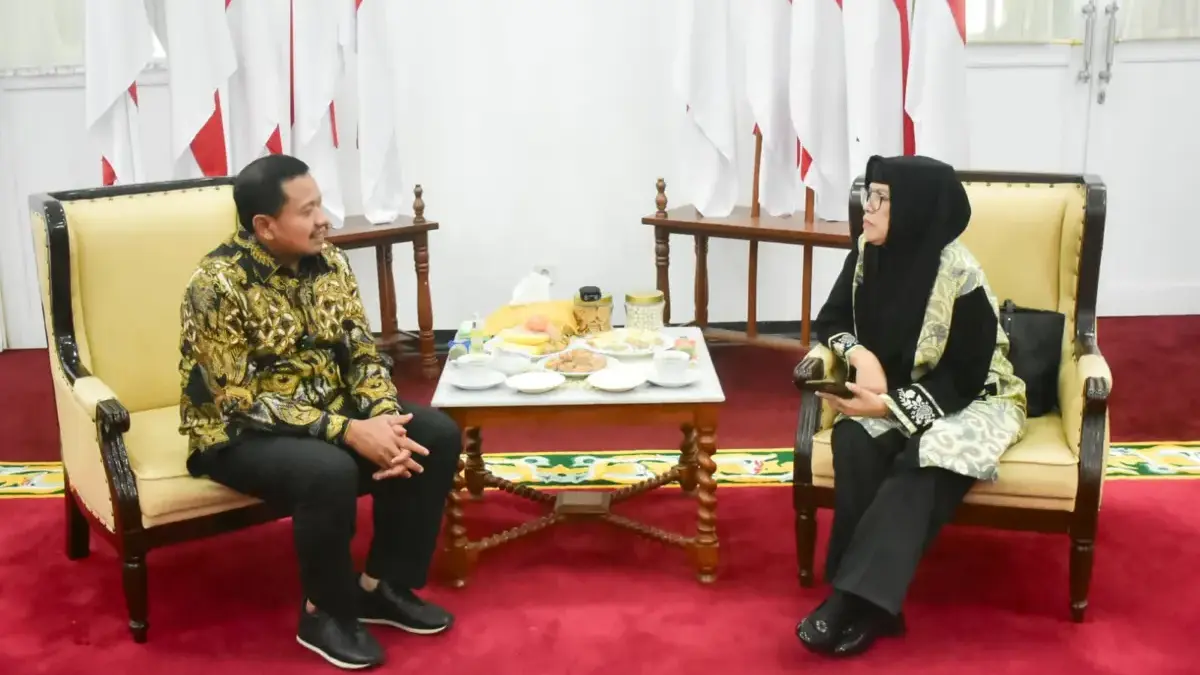 Wawancara Eksklusif Bersama Sejarawan, Bupati Dony Ungkap Komitmen Wujudkan Sumedang Puseur Budaya Sunda Wawancara Eksklusif Bersama Sejarawan, Bupati Dony Ungkap Komitmen Wujudkan Sumedang Puseur Budaya Sunda