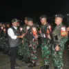 424 Prajurit Yonif 301/PKS Kembali dari Tugas Freeport.
