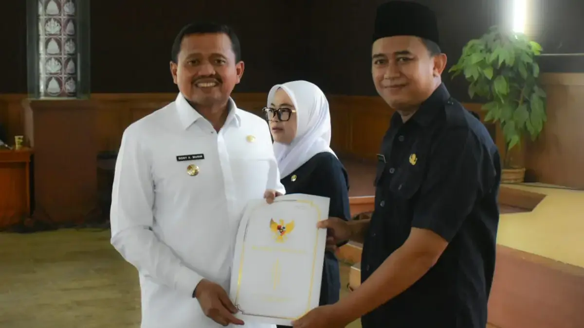 Ratusan Guru Diangkat jadi Kepala Sekolah, Dony: Bentuk Kepercayaan Pemerintah 