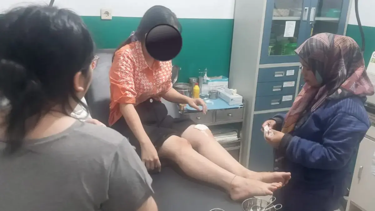 Polisi Selidiki Pria Bermotor di Jatinangor: Diduga Aniaya Mahasiswi