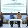 Wabup Minut Kevin Lotulung Teken Komitmen dengan KPK dan ATR/BPN, di Hadapan Gubernur Sulut YSK
