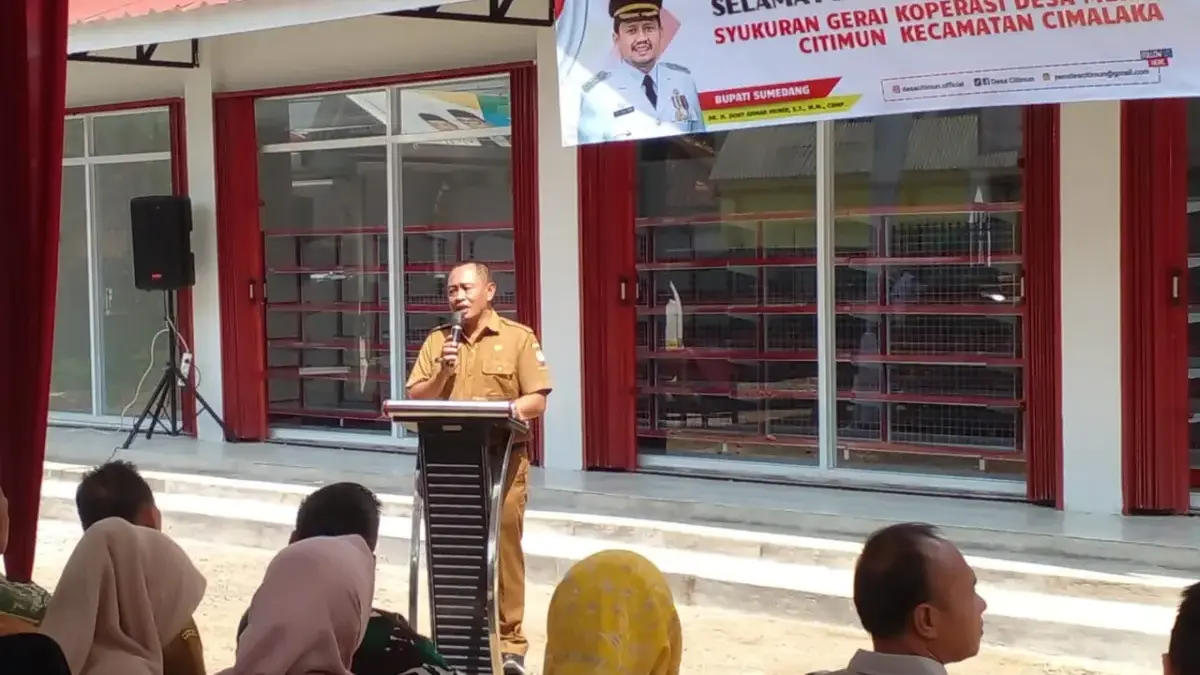 Pembangunan KDMP di Sumedang Dipercepat