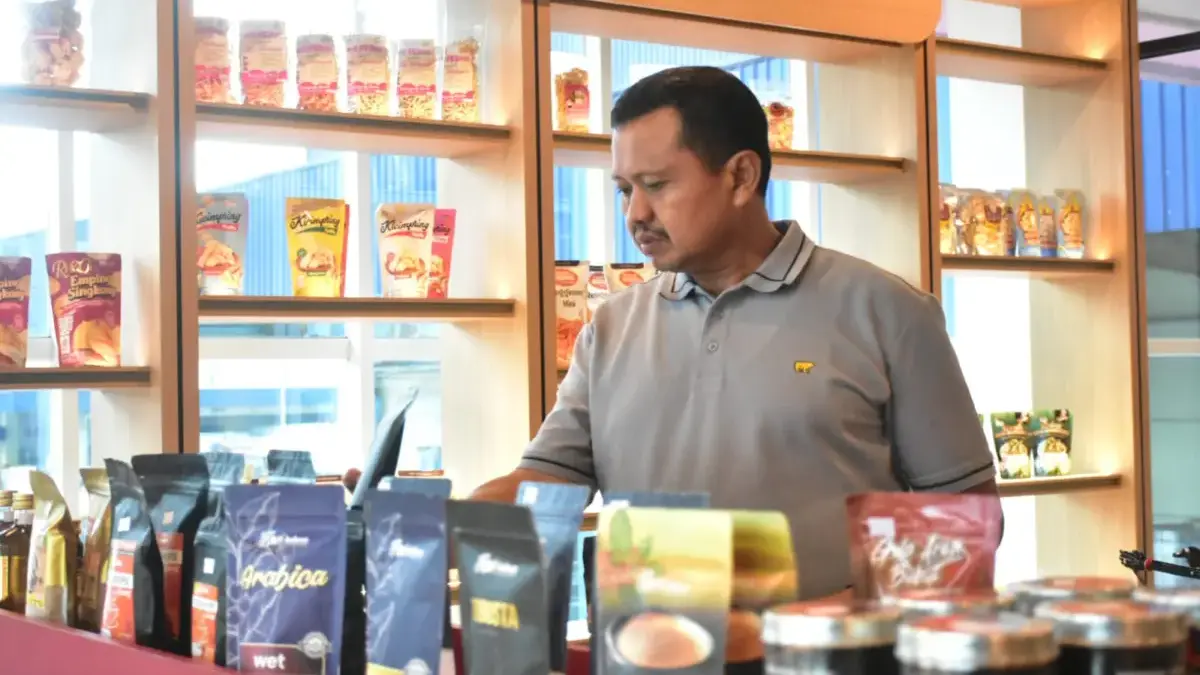 Gerai UMKM Sumedang Hadir di Chocolatos X-Quest Gerai UMKM Sumedang Hadir di Chocolatos X-Quest