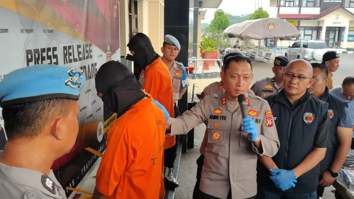 Polisi Ringkus Begal Motor yang Lindas Mahasiswi di Jatinangor