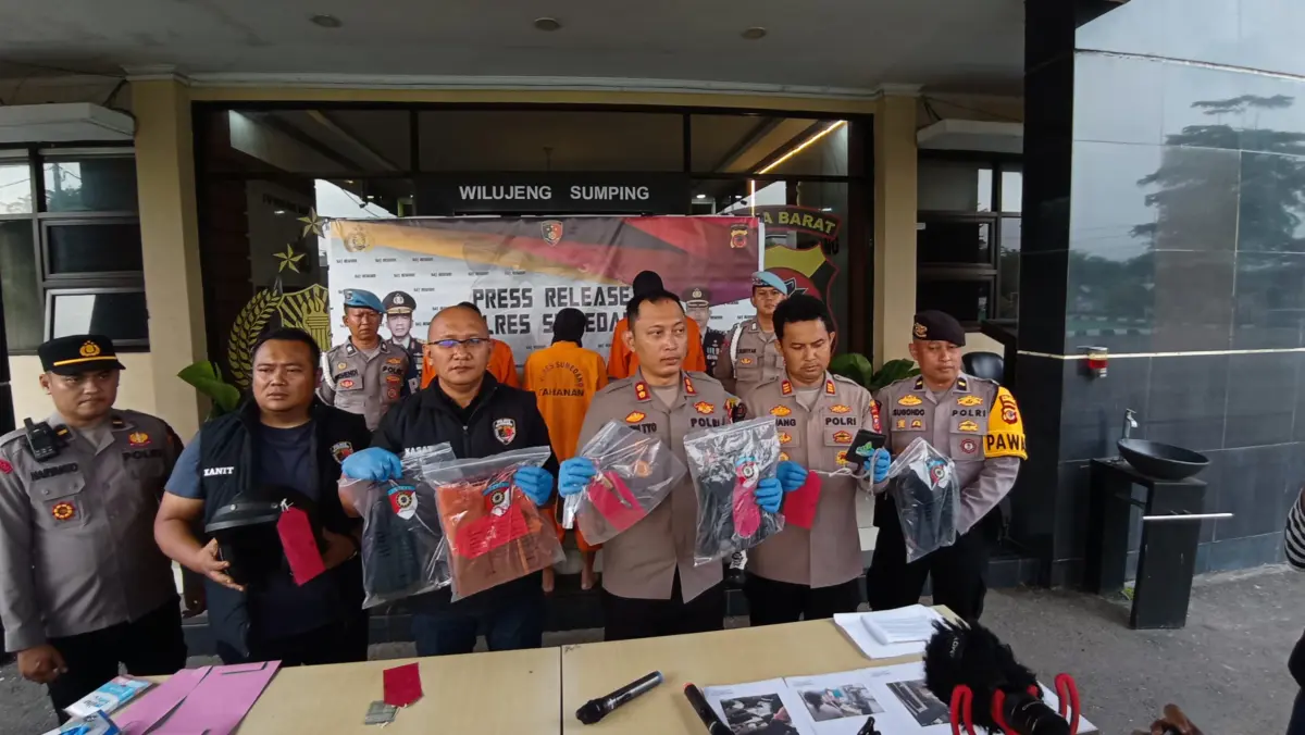 Abang Kandung Pelindas Mahasiswi di Jatinagor, Ditangkap Polisi Juga, Ini Penyebabnya