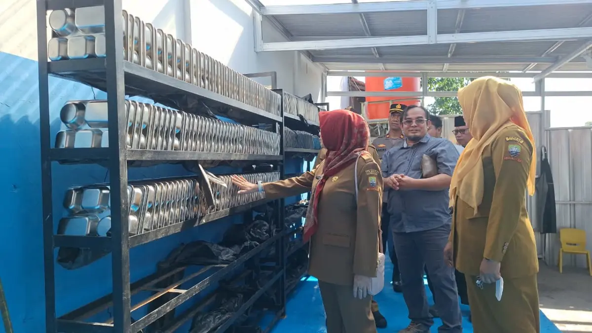 Dua SPPG di Ujungjaya, Temukan Sejumlah Catatan Perbaikan untuk Program MBG
