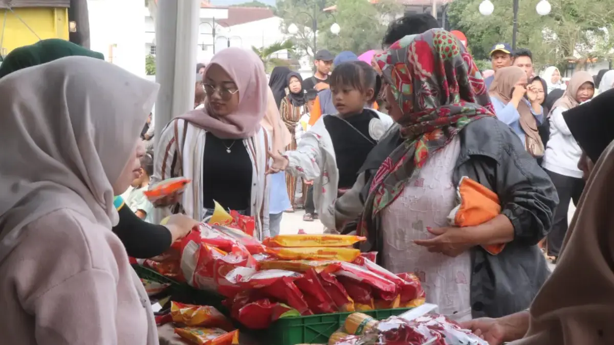 Jelang Iduladha, Pemkab Sumedang Gelar Gerakan Pangan Murah untuk Tekan Inflasi Jelang Iduladha, Pemkab Sumedang Gelar Gerakan Pangan Murah untuk Tekan Inflasi