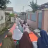 Sholat Idul Adha di Desa Tanjungmekar