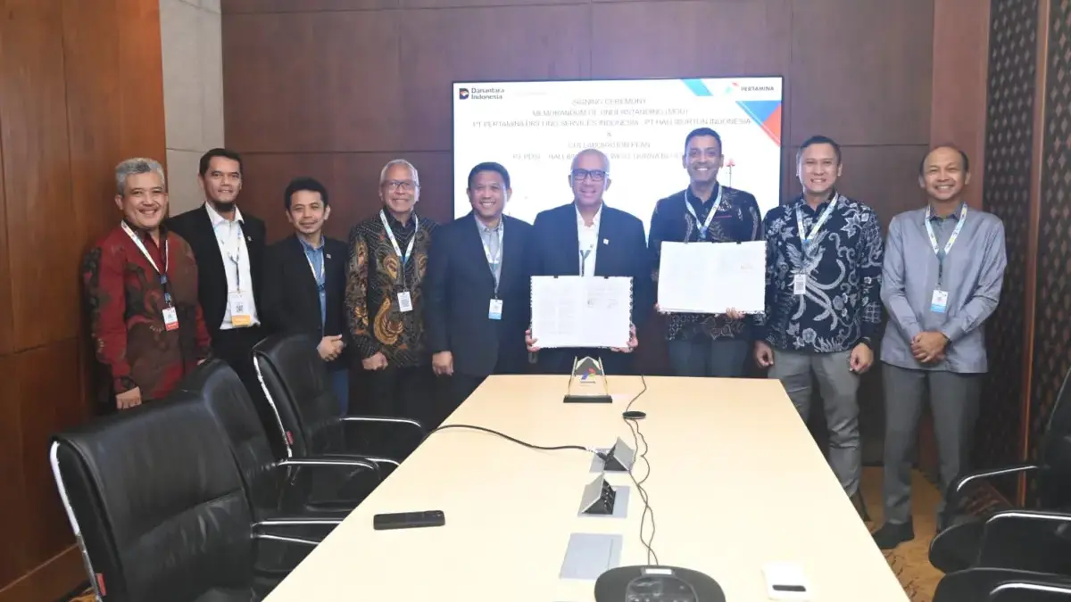 Pertamina Drilling dan Halliburton Indonesia Sepakat Jalin Kerjasama Strategis PT Pertamina Drilling Services Indonesia (Pertamina Drilling) dan PT Halliburton Indonesia melakukan kerja sam