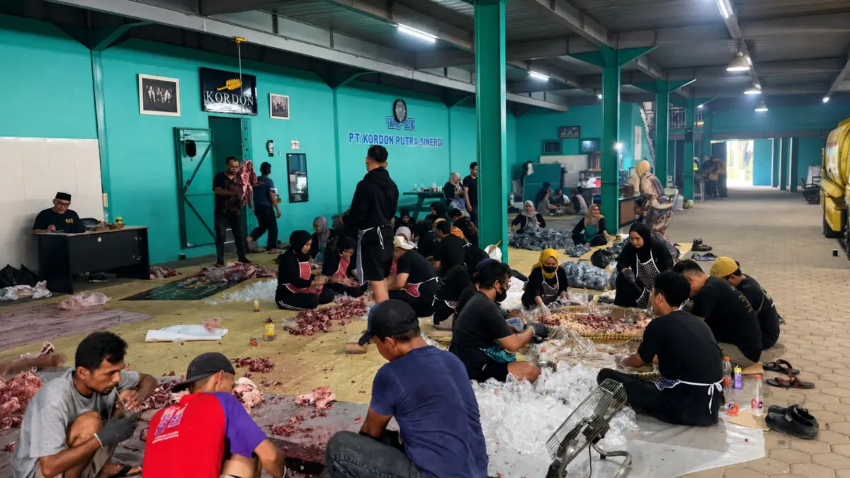 PT Kordon Putra Sinergi Gelar Kegiatan Iduladha dan Berangkatkan Karyawan Umroh Semangat Berbagi dan Apresiasi Karyawan, PT. Kordon Putra Sinergi Gelar Kegiatan Iduladha dan Berangkatkan Kar