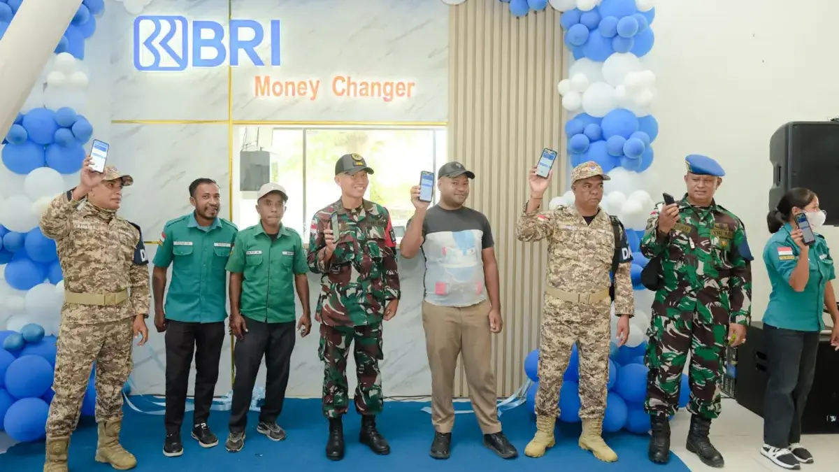 Perluas Akses Transaksi Valas, BRI Operasikan Money Changer di Lokasi Strategis Perluas Akses Transaksi Valas, BRI Operasikan Money Changer di Lokasi Strategis